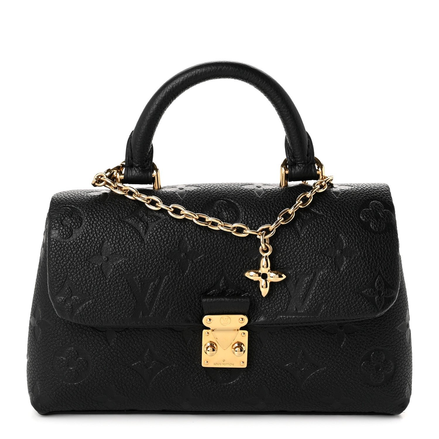 Empreinte Monogram Nano Madeleine Black