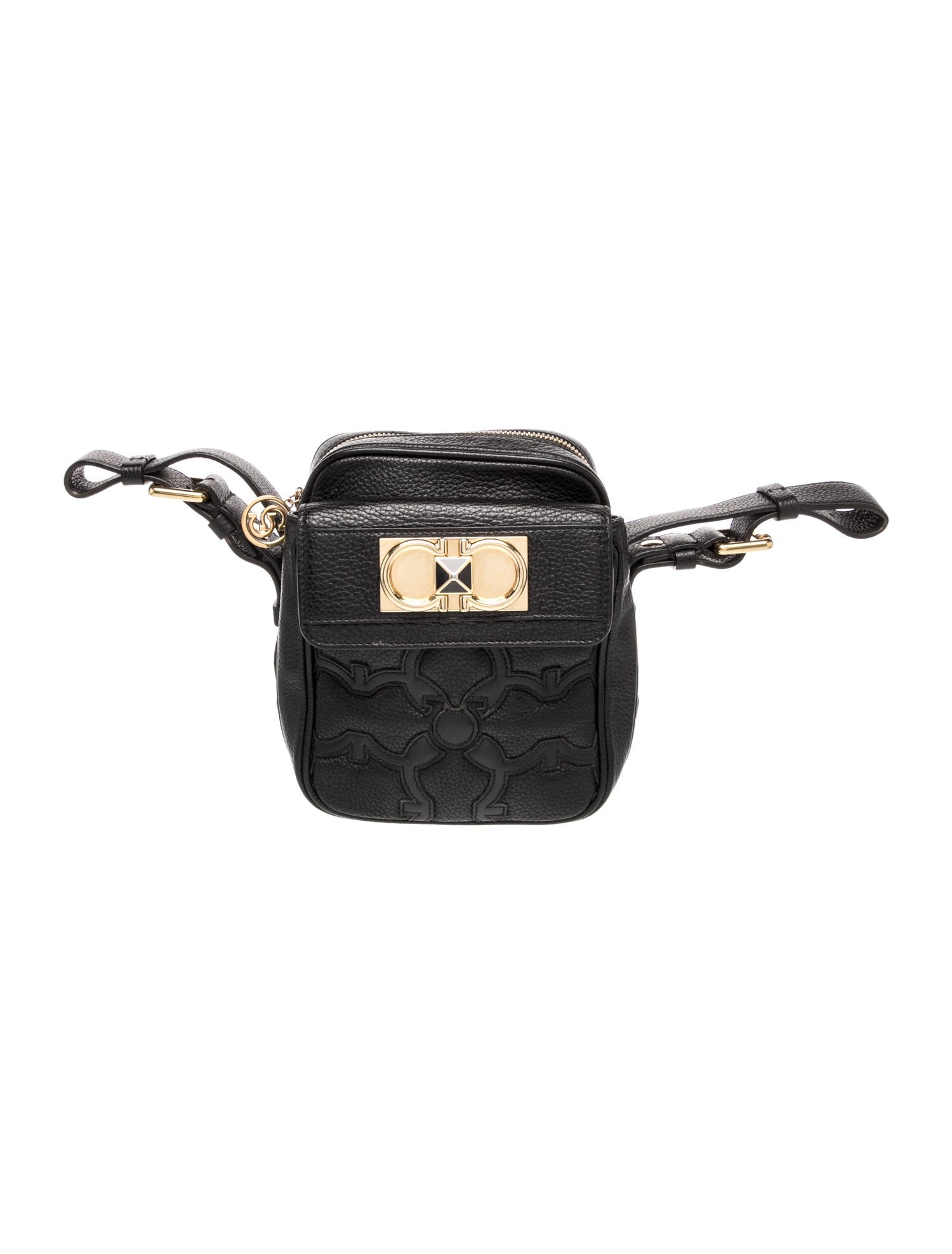 Ferragamo Leather Crossbody Bag