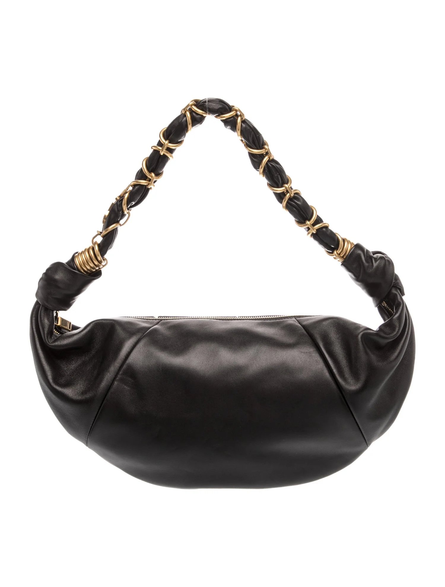 Leather Hobo Small 2026
