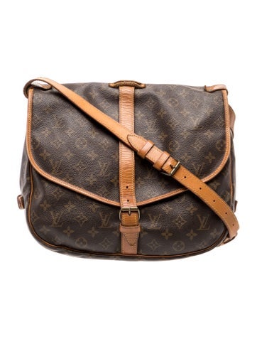 LV Monogram Saumur 35