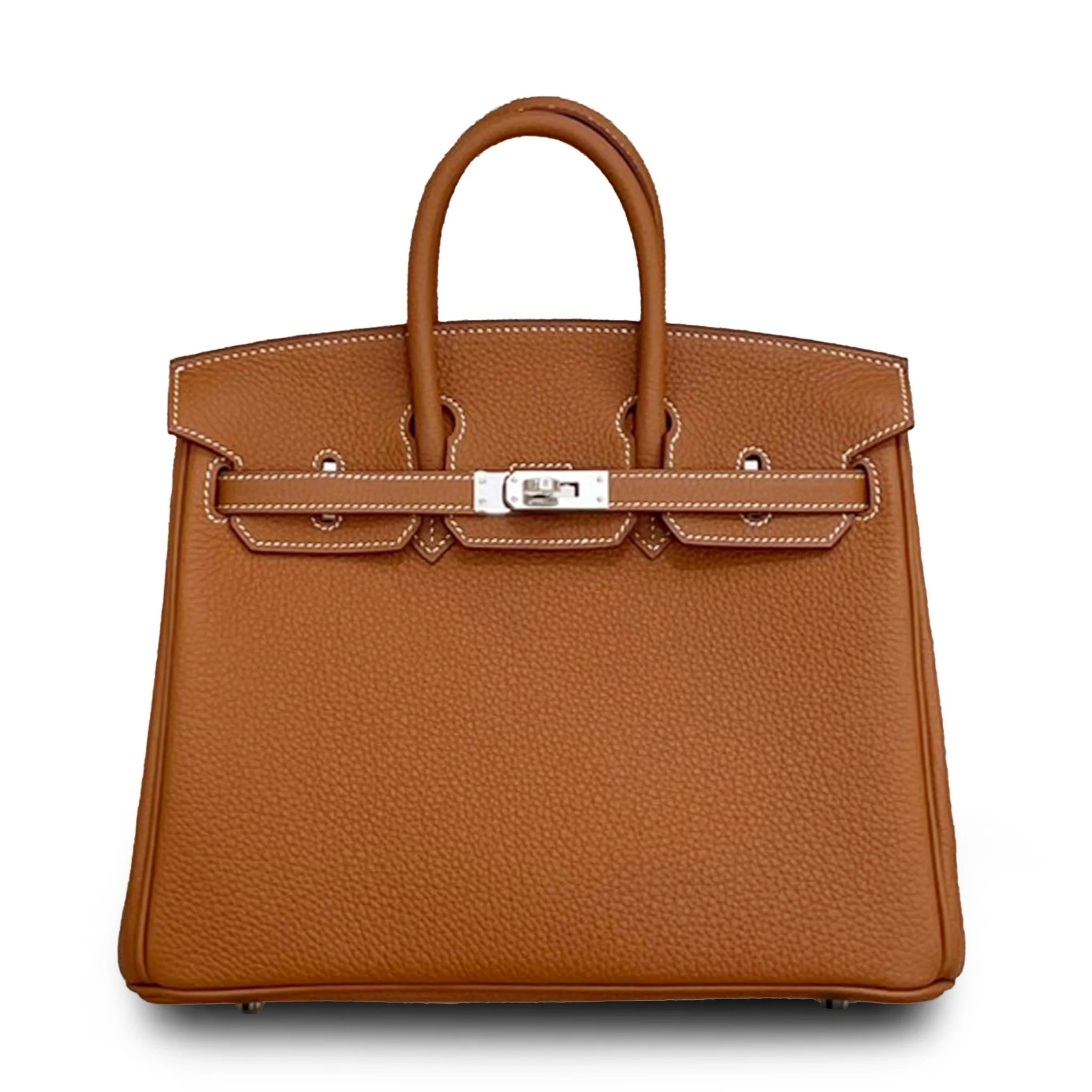 Unused ( Rank NS ) HERMÈS Birkin 25 Gold (37) Togo Palladium hardware K (2025)