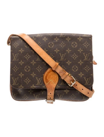 LV Monogram Cartouchière GM Vintage