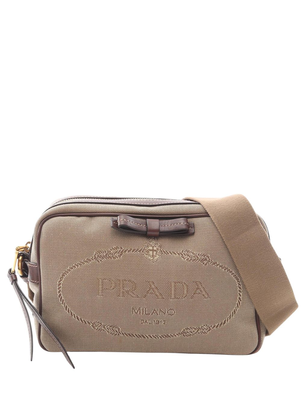 2010-2025 Jacquard Logo crossbody bag