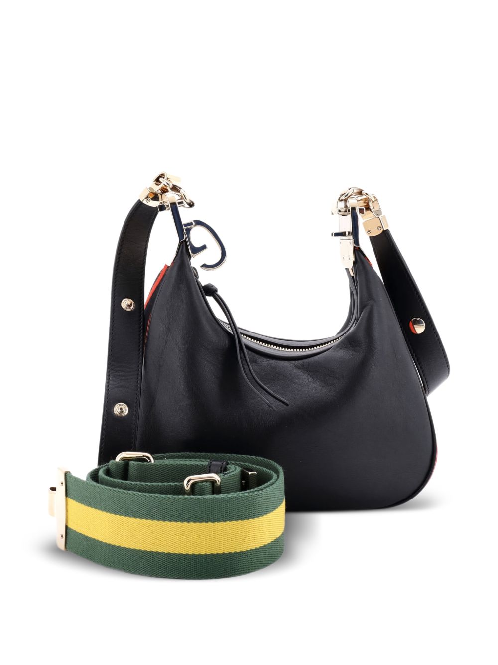 Attache Shoulder Bag Leather Small crossbody bag