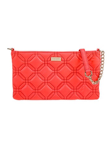 Kate Spade Quilted Clutch