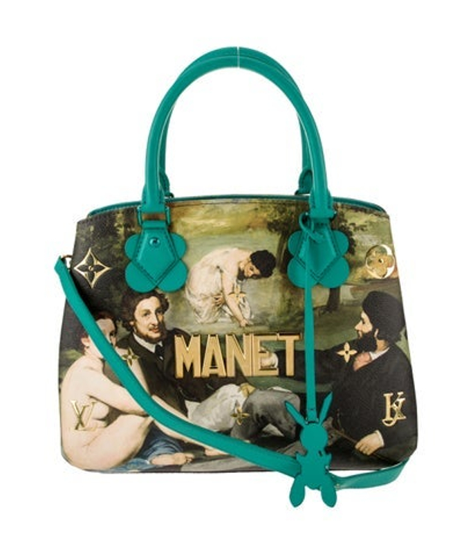 Louis Vuitton Vuitton Lv Monogram Masters Collection Manet Montaigne Mm