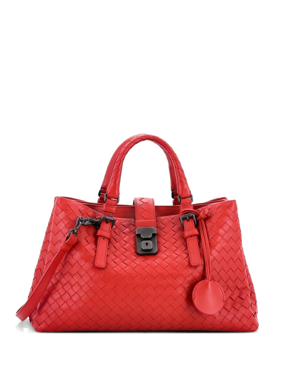 Roma Bag Intrecciato Nappa Small tote bag