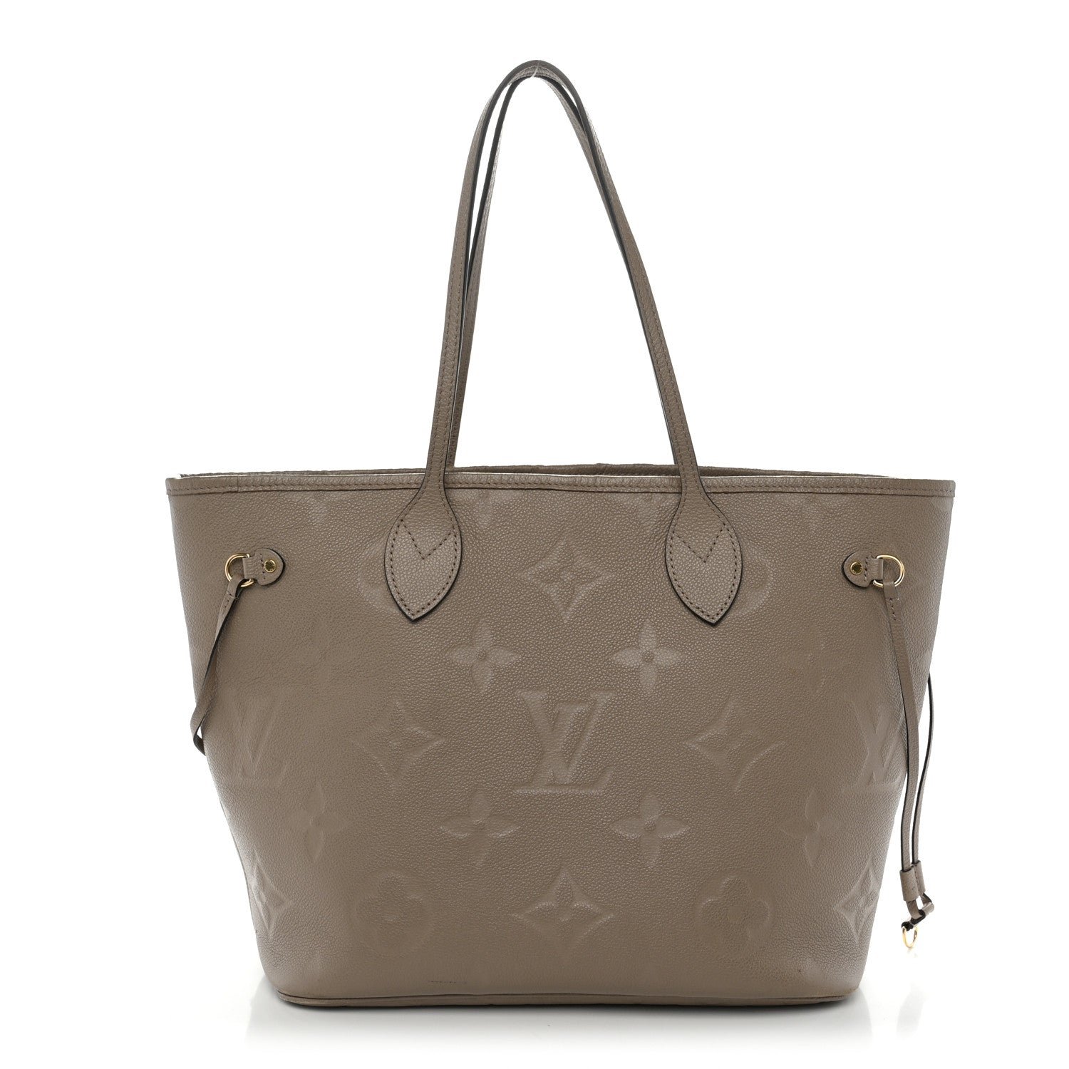 Louis Vuitton Empreinte Monogram Giant Neverfull MM Tourterelle