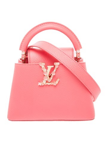 Taurillon Leather Bloom Capucines Mini