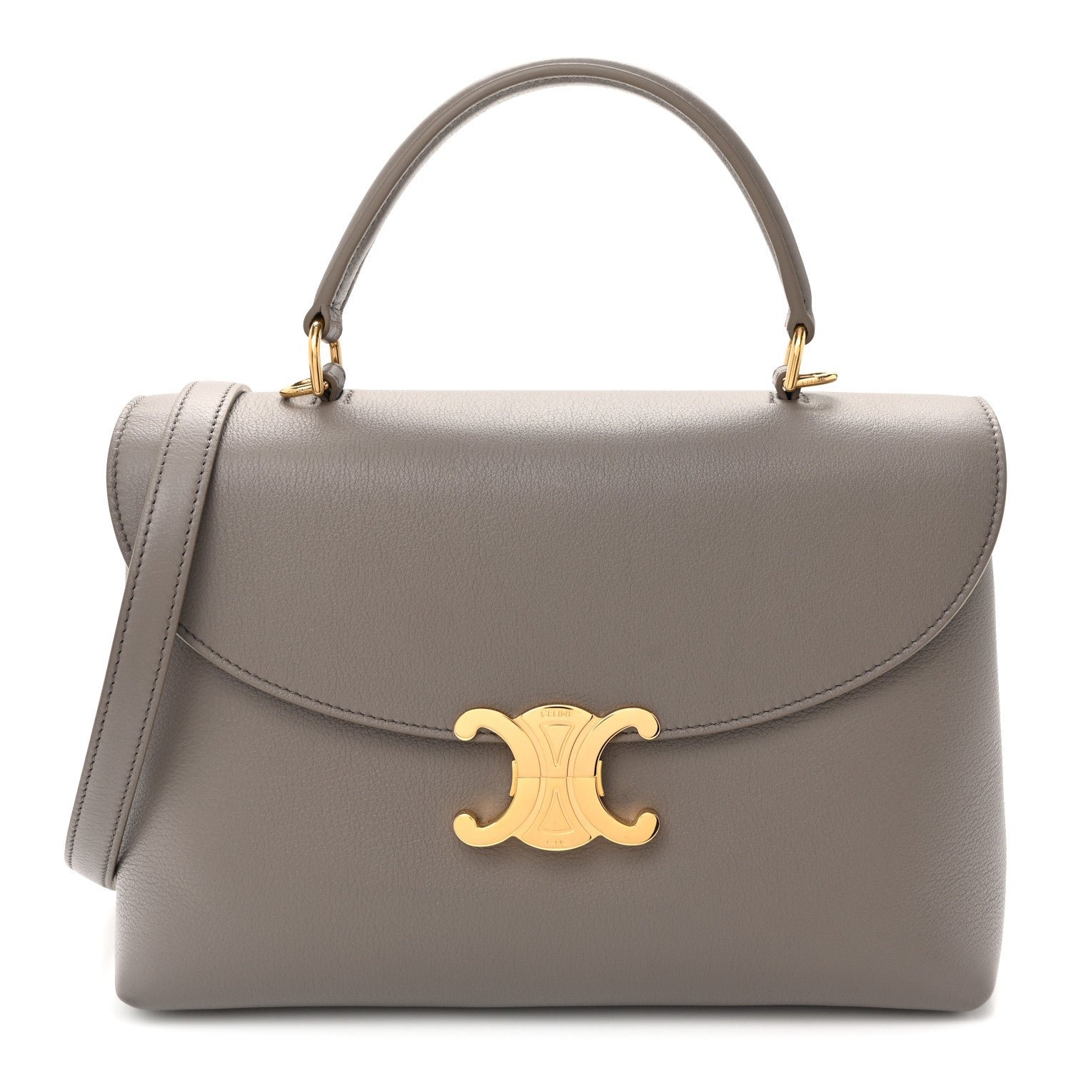 Celine Supple Calfskin Medium Nino Pebble