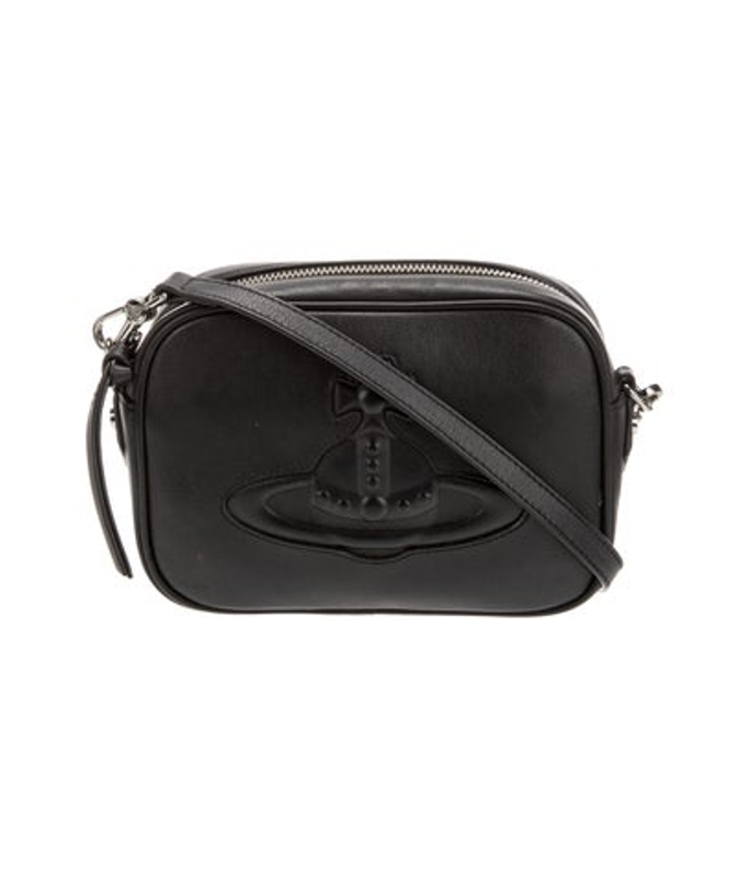 Vivienne Westwood Westwood Leather Crossbody Bag