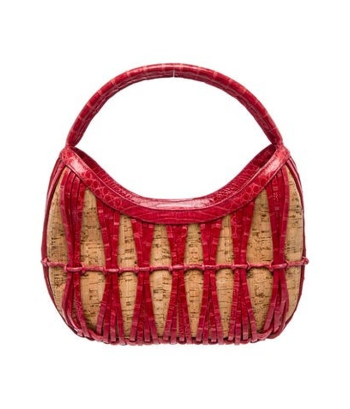 Nancy Gonzalez Gonzalez Crocodile Top Handle Bag