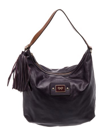 Leather Shoulder Bag