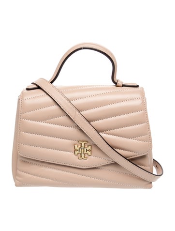 Tory Burch Leather Top Handle Bag
