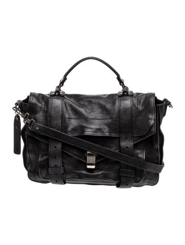 Proenza Schouler Leather Top Handle Bag