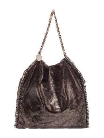 Stella McCartney Glitter Shoulder Bag