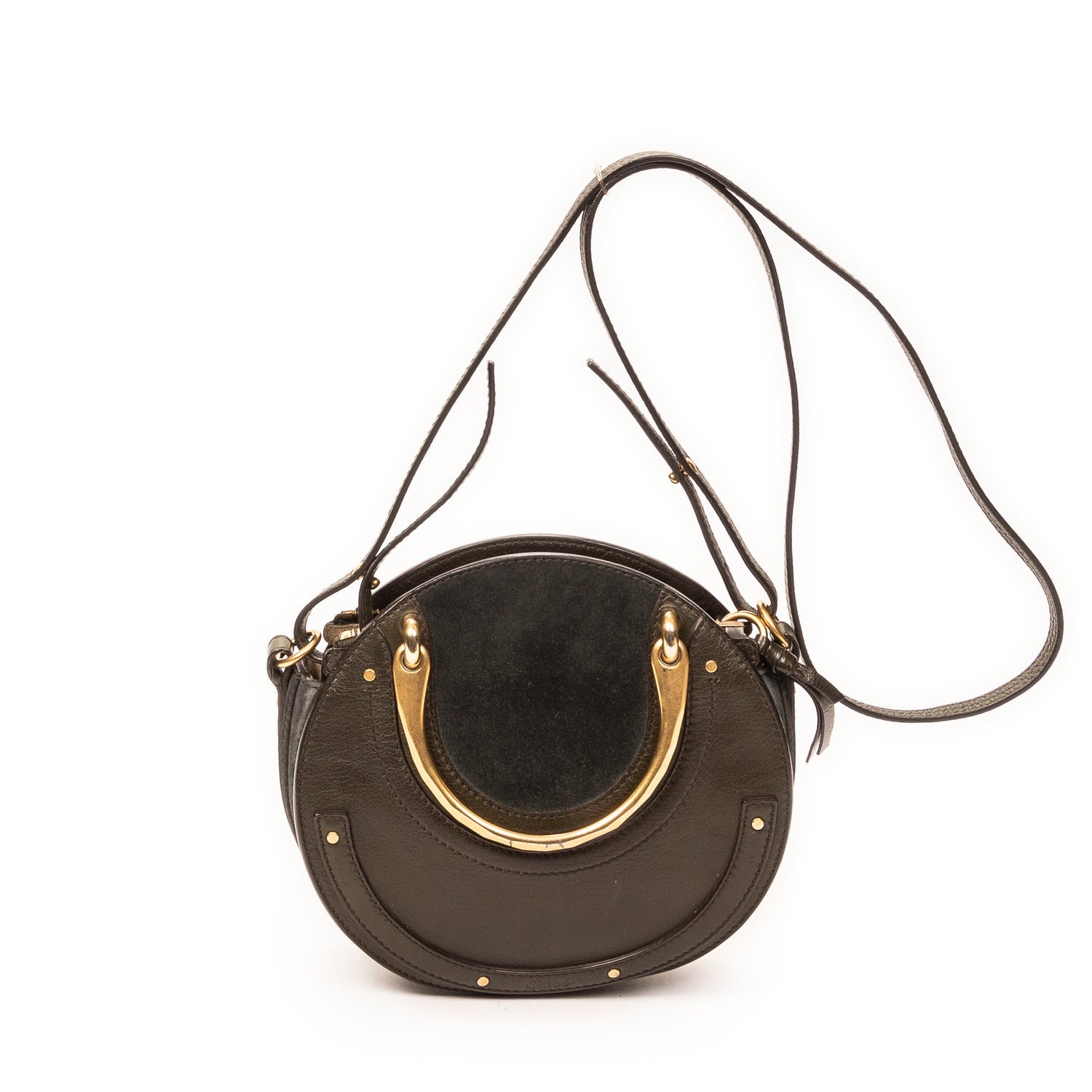 Chloe Leather Small Pixie Crossbody