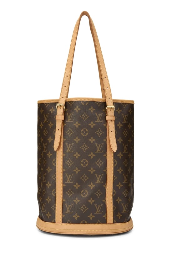 Monogram Canvas Bucket GM