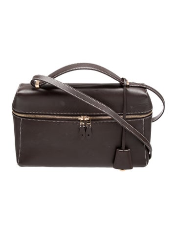 Loro Piana Leather Extra Bag L 27