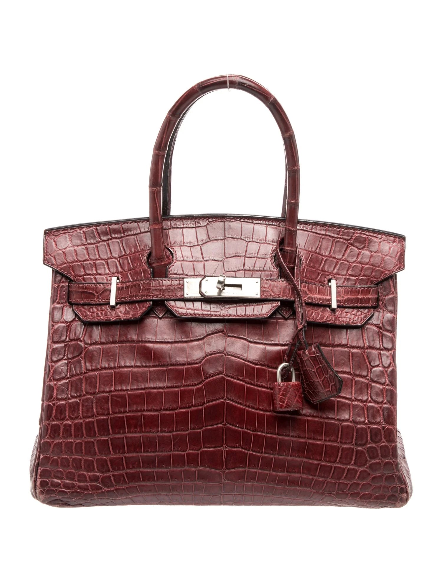 Matte Niloticus Crocodile Birkin 30