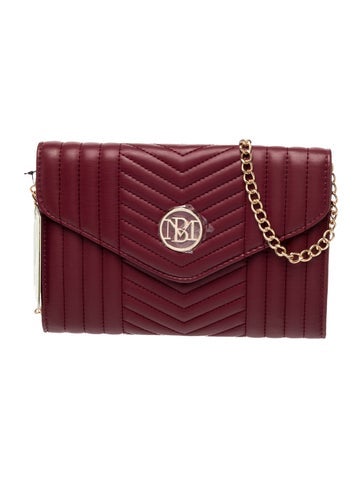 Badgley Mischka Leather Crossbody Bag w/ Tags