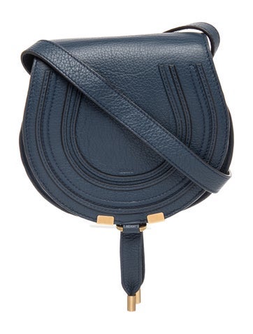 Chloe Leather Crossbody Bag