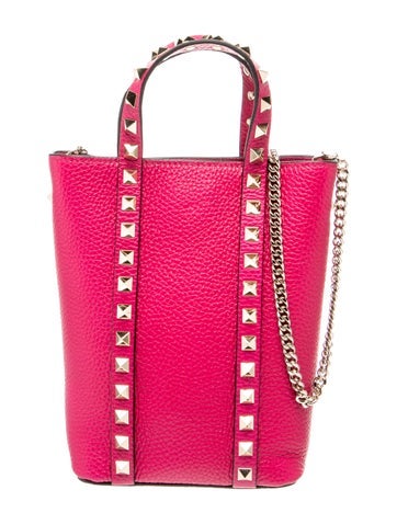 Valentino Rockstud Bucket Bag