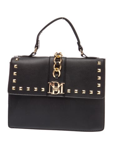 Leather Top Handle Bag