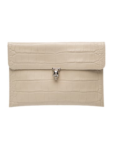 Alexander McQueen Skull Clutch