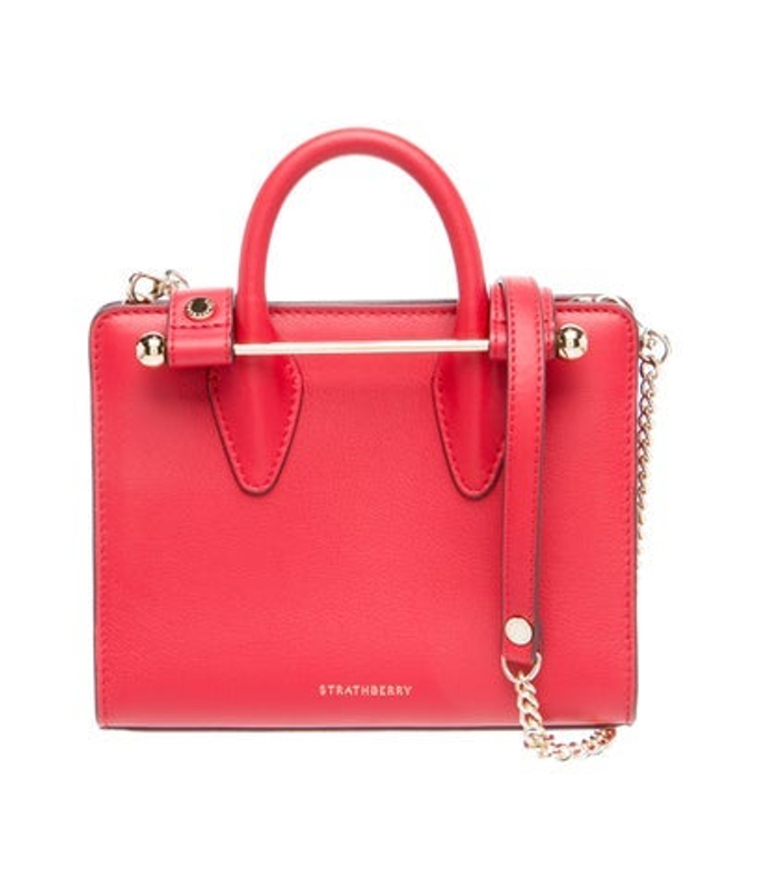 Strathberry Leather Shoulder Bag