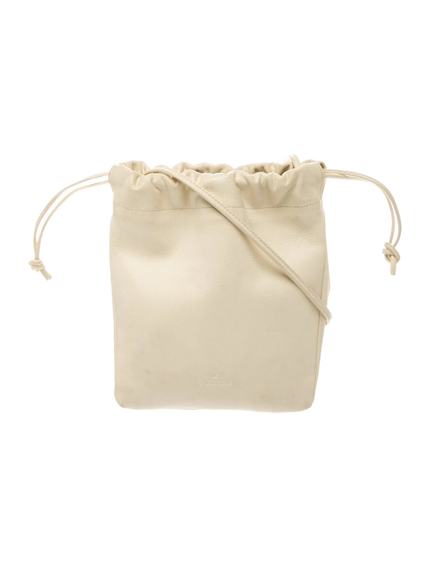 Leather Bucket Bag