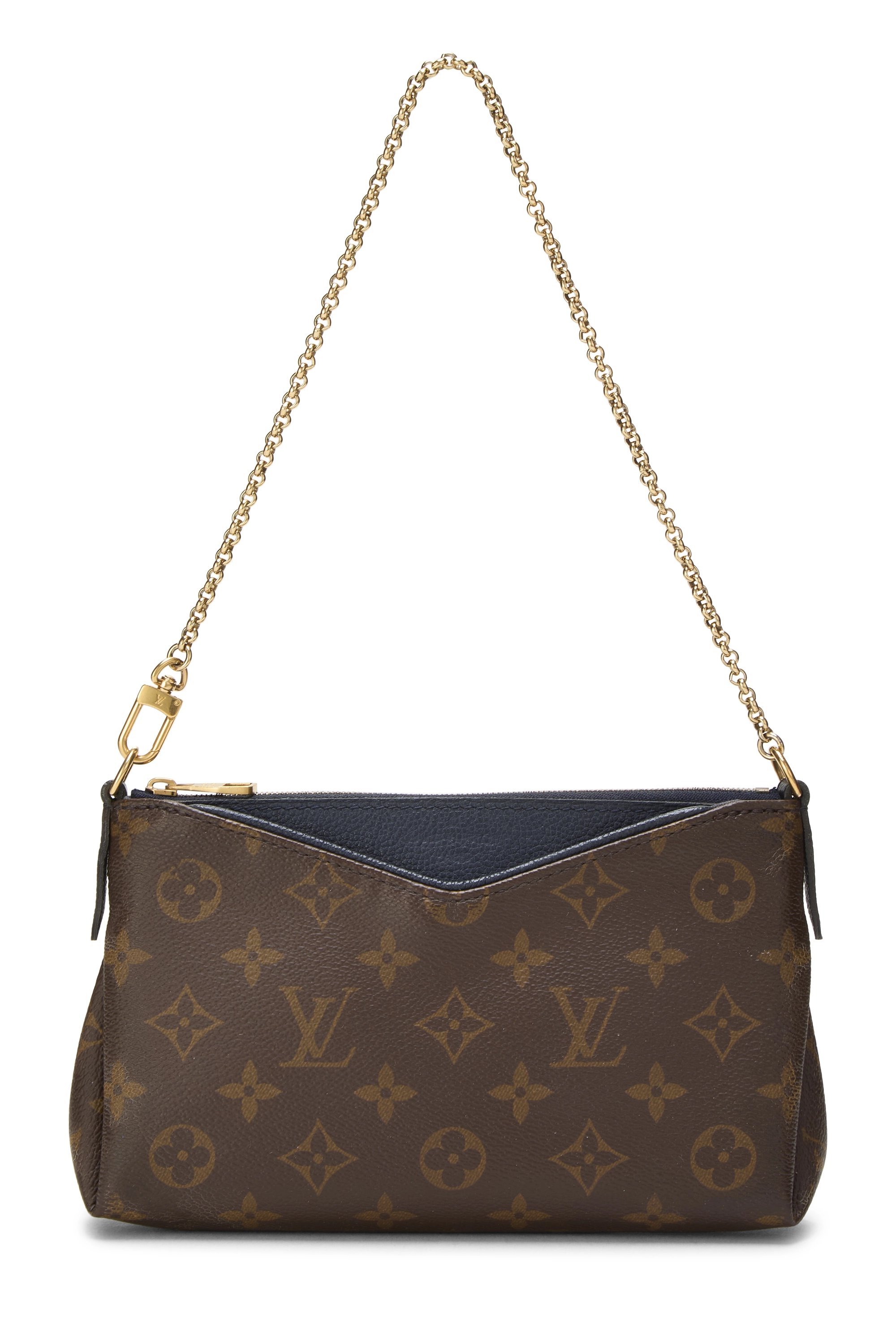 Monogram Canvas Pallas Clutch