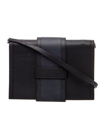 Evercolor H Passant Clutch w/ Strap