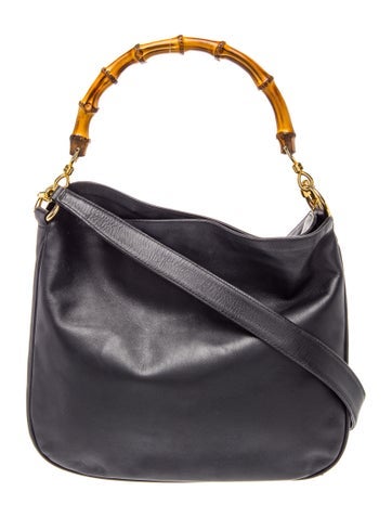 Bamboo Shoulder Bag Vintage