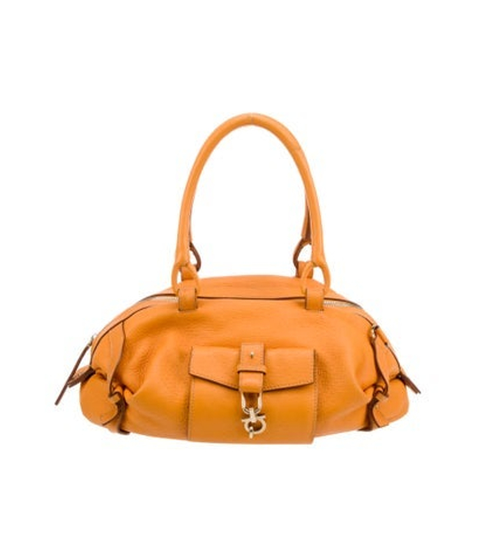 Salvatore Ferragamo Ferragamo Leather Shoulder Bag