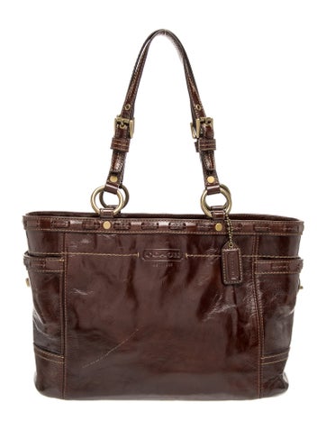 Leather Shoulder Bag