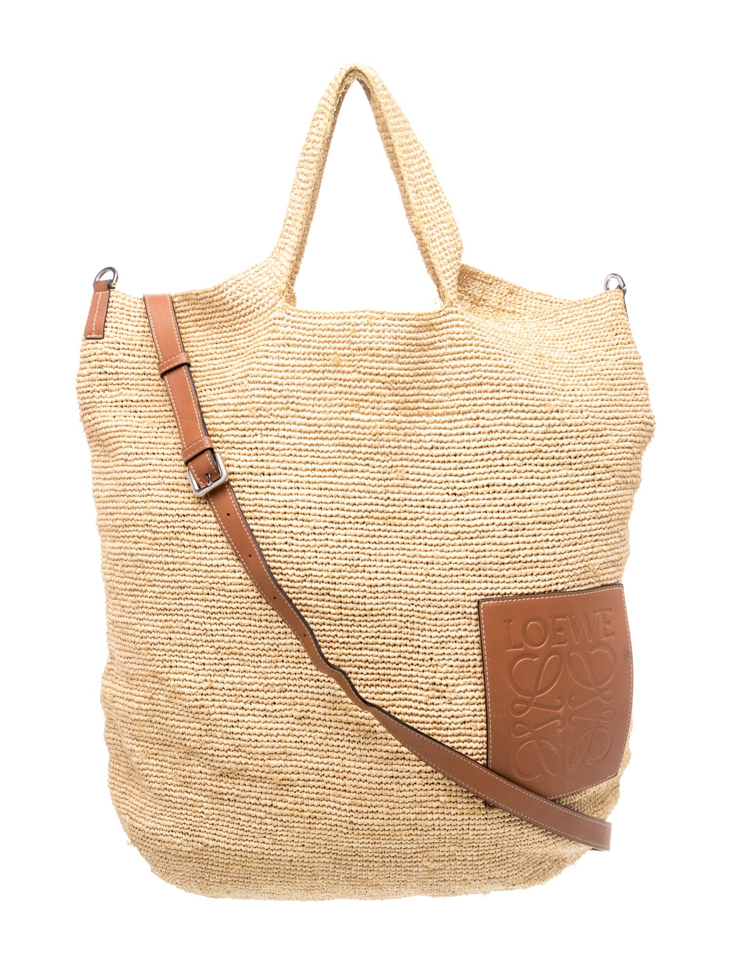 Loewe Raffia Slit