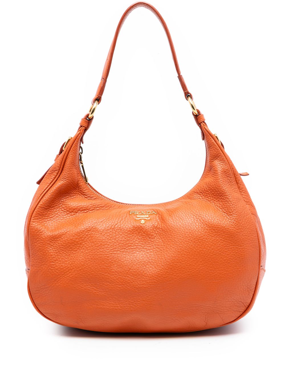 2010-2025 Vitello Daino Zip Top Hobo shoulder bag