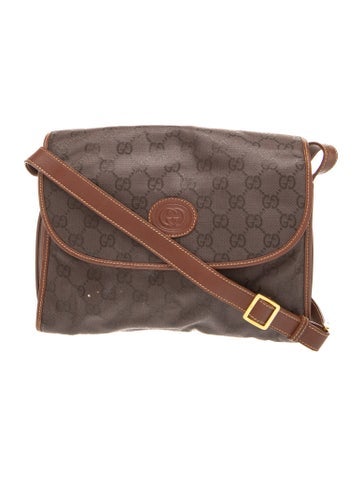 GG Canvas Messenger Bag