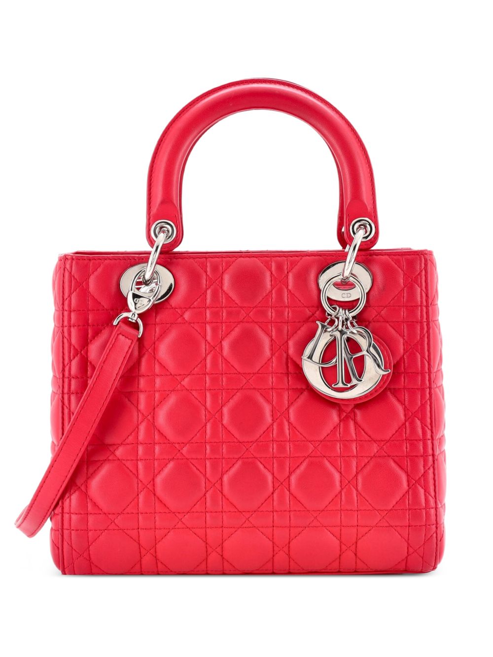 Dior Lady Dior Bag Cannage Quilt Lambskin Medium satchel