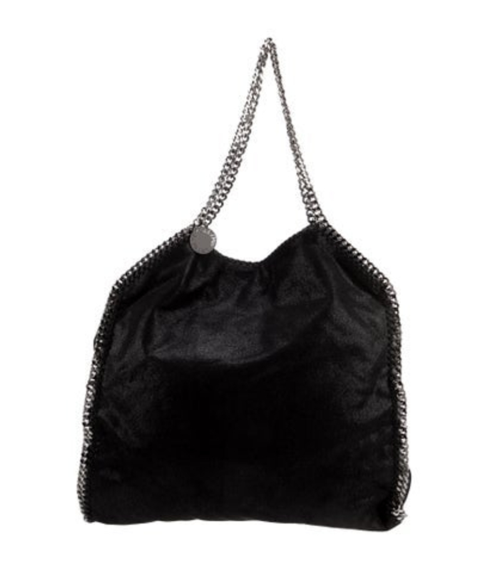 Stella McCartney Mccartney Vegetarian Suede Tote