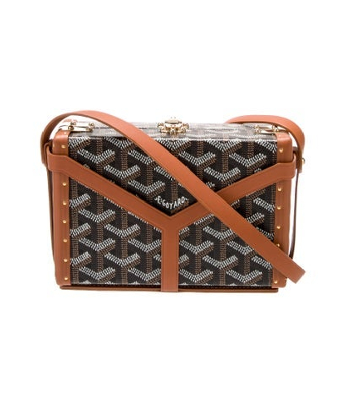 Goyard Goyardine Minaudiere Trunk