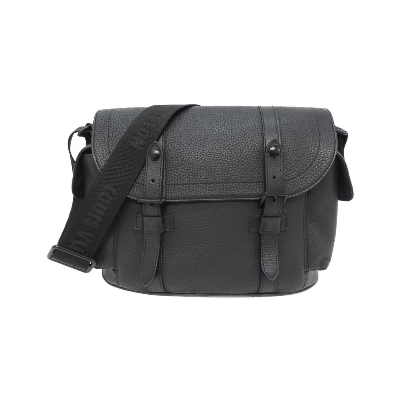 Louis Vuitton Taurillon Clemence Christopher Messenger M58476 Shou...