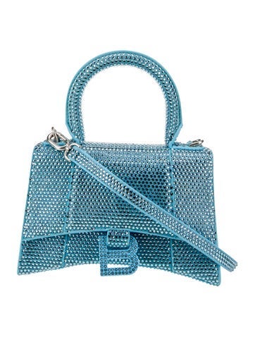 Balenciaga Crystal Hourglass XS 2023