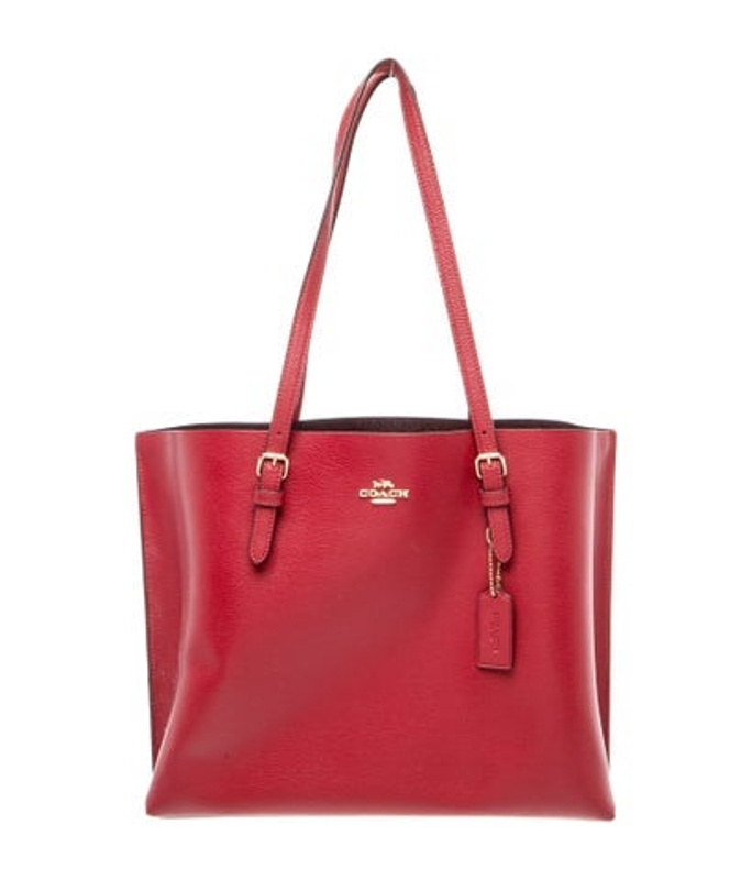 Coach Leather Tote