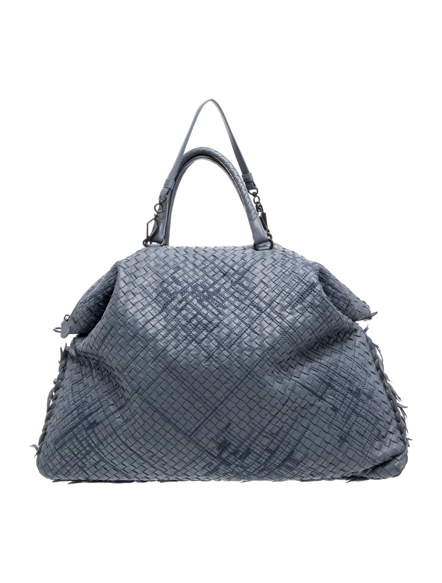 Intrecciato Top Handle Bag