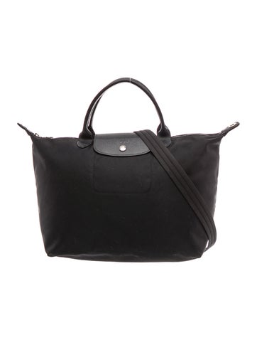 Nylon Top Handle Bag