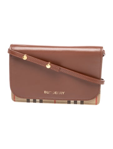 House Check Crossbody Bag