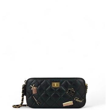 Calfskin 2.55 Reissue Wallet On Chain