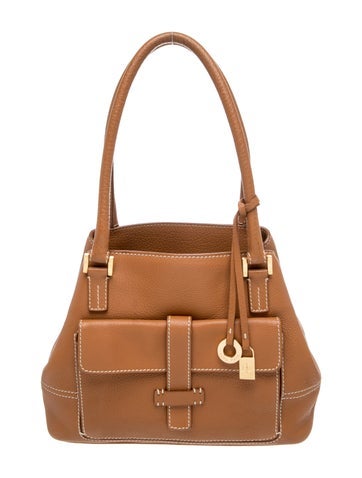 Loro Piana Leather Globe Mini